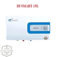 Bình Nước Nóng Chống Giật Rossi DI Smart 15L (White) Máy Nước Nóng Gián Tiếp Công Nghệ Chống Giật ELCB