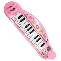 Đồ chơi đàn Organ Doraemon tiếng Việt cho bé(màu hồng)