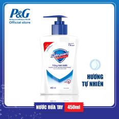 Sữa rửa tay diệt khuẩn Hand soap 450ml Pure White