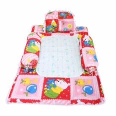 Bộ Nệm gối kèm tấm lót chông thấm Sơ Sinh Cho Bé Từ 0 Đến 1 Tuổi