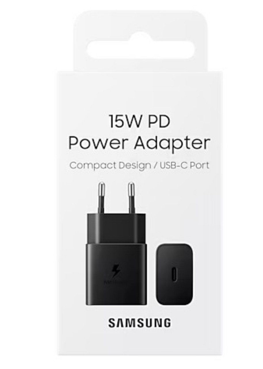 Cốc Sạc Samsung Power Adapter 15W Type C PD EP-T1510 - Hàng Chính Hãng