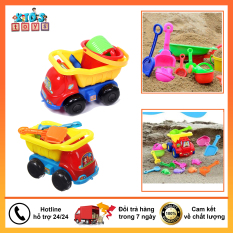 Đồ chơi xúc cát đi biển cho bé