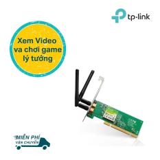 TP-Link Card mạng PCI Wi-Fi Chuẩn N 300Mbps- TL-WN851ND -Hãng phân phối chính thức
