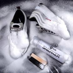 Chai Tẩy Trắng Giày Sneaker Chai Xịt Vệ Sinh Giày Sneaker Cao Cấp Bình Xịt Trắng Giày – Dụng Cụ Vệ Sinh Làm Trắng Giày