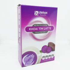 Bột Khoai Lang Tím Latte