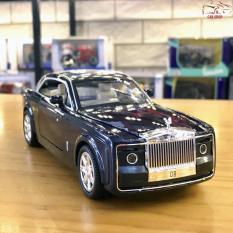 Mô Hình Xe Ô Tô Roll Royce Sweptail Tỉ Lệ 1/24 Hãng XLG Màu Xanh Đen, Thiết Kế Tinh Xảo, Đường Nét Mô Phỏng Chi Tiết Sắc Nét