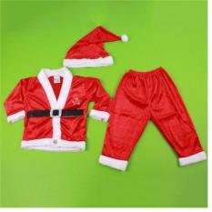 Bộ quần áo Noel chất nhung đẹp – Tặng kèm mũ nhung