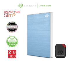 Ổ cứng di động Seagate Backup Plus Slim 2TB USB 3.0 + Tặng kèm Túi chống sốc Từ 05/05 đến 15/05