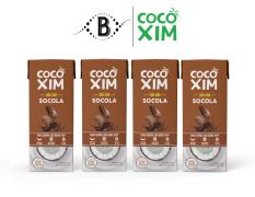 Combo 4 hộp Sữa Dừa Socola – Sự kết hợp độc đáo giữa 100% từ Dừa Nguyên chất & Socola thượng hạng CB.4SD.SCL0002LA – Thương hiệu COCOXIM – Hộp nhỏ tiện dụng dung tích 180ml/hộp – BALO STORE
