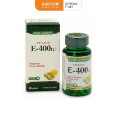 Viên Uống Nature’s Bounty Vitamin E 400 IU (30 Viên)