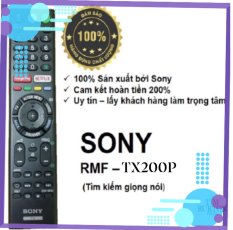 Điều khiển remote giọng nói tivi Sony smart, Sony giọng nói RMF-TX200P, RMF-TX310P, RMF-TX500U, – hàng mới 100% ĐỔI MỚI NẾU LỖI (((__) Liên Hệ Với Truyền Thông