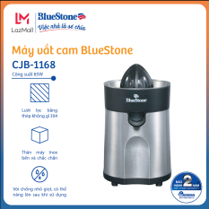 Máy vắt cam BlueStone CJB-1168 – Công suất 85W – Bộ lộc thép không gỉ- Bảo hành 24 tháng – Hàng chính hãng