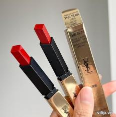 Son YSL Rouge Pur Couture The Slim Collector edition 1966 màu đỏ đất