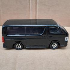 Xe mô hình Tomica – Xe Toyota Hiace màu đen bóng rất đẹp