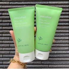 sữa rửa mặt trà xanh innisfree mẫu 2019