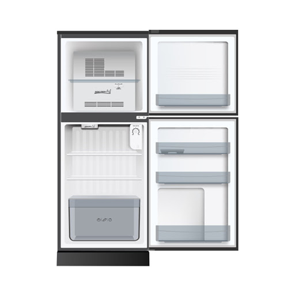 Tủ lạnh Aqua 130 lít AQR-T150FA(BS) - Bảo hành 24 tháng - Miễn phí giao hàng HN & HCM