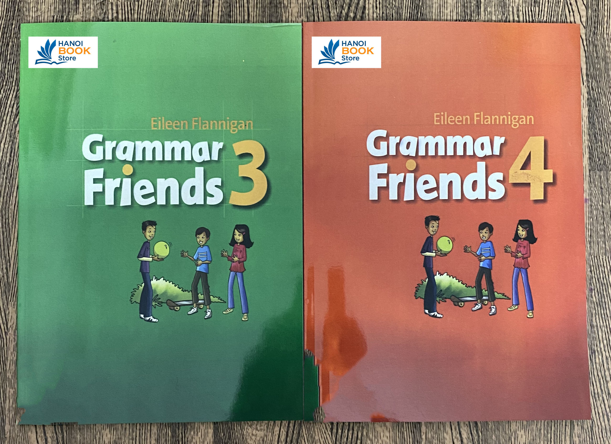 Bộ 6 Quyển Sách Grammar Friends 1,2,3,4,5,6 - Students Book - Hanoi Book Store