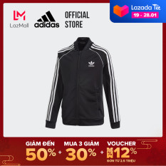 adidas ORIGINALS SST Track Top Unisex trẻ em Màu đen GE1974