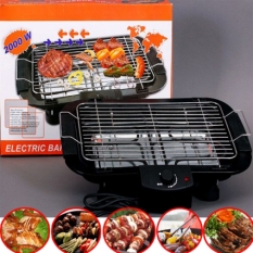 Bếp Nướng Điện Cao Cấp Không Khói Electric Barbecue Grill 2000W, An Toàn Chống Giật,5 Mức Điều Chỉnh Nhiệt. Phù Hợp Với Mọi Không Gian, Trong Gia Đình Hay Những Buổi Tiệc Ngoài Trời Cao Cấp.