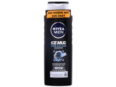 Dầu gọi bùn khoáng Nivea Men – Mùi hương mới cực chất (380ml)