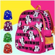 Balo với thiết kế gọn nhẹ phù hợp với độ tuổi từ 1-4 tuổi hình chuột Mickey