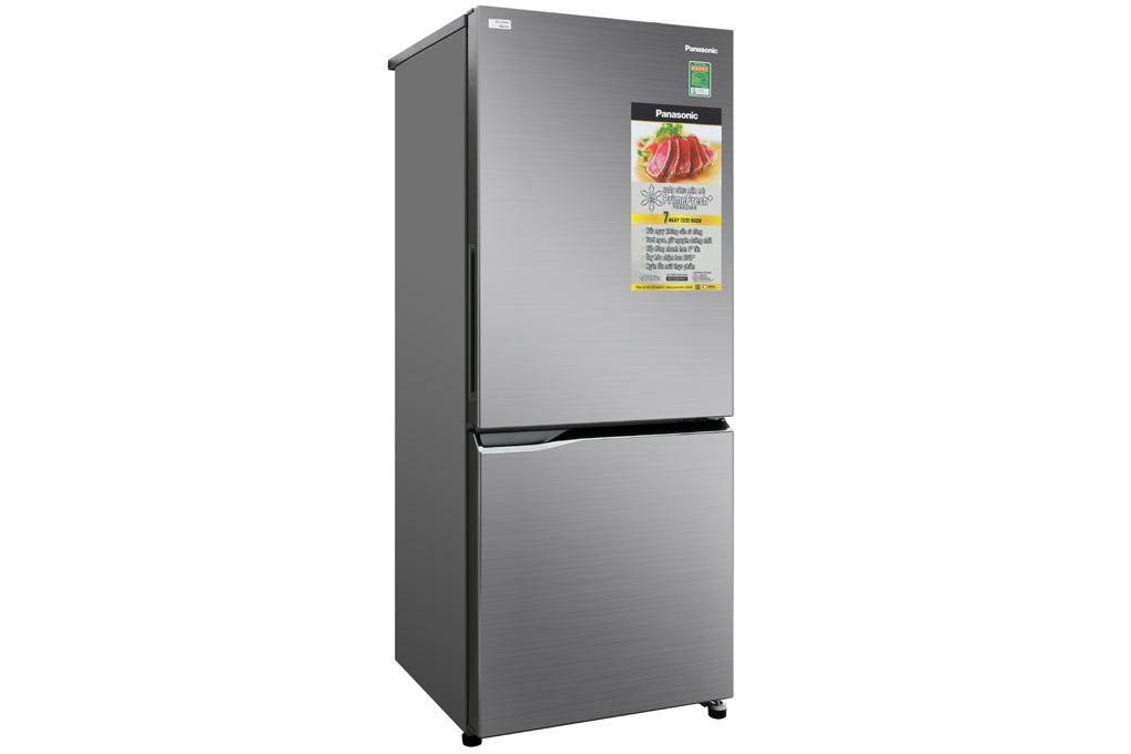 [Giao Hà Nội] Tủ lạnh Panasonic Inverter 255 lít NR-BV280QSVN - Tiết kiệm điện tối đa với bộ 3 công...