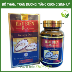 Tinh Chất Hàu Biển ROX tăng cường sinh lý nam giới, bổ thận, tráng dương – Hộp 30 viên có 2 mẫu Hộp Trắng hoặc Hộp Đỏ
