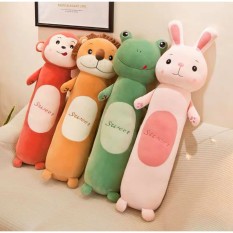 Gấu nhồi bông gối ôm hình thú chuẩn loại đẹp bông an toàn mã T204