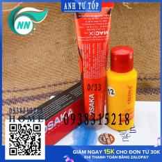 Thuốc Nhuộm Tóc OSAKA+ Bình 100ml Oxy 12 tặng kèm Với Tổng Hợp Màu Đẹp Nhất Lựa Chọn Mẫu Màu Giá Rẽ
