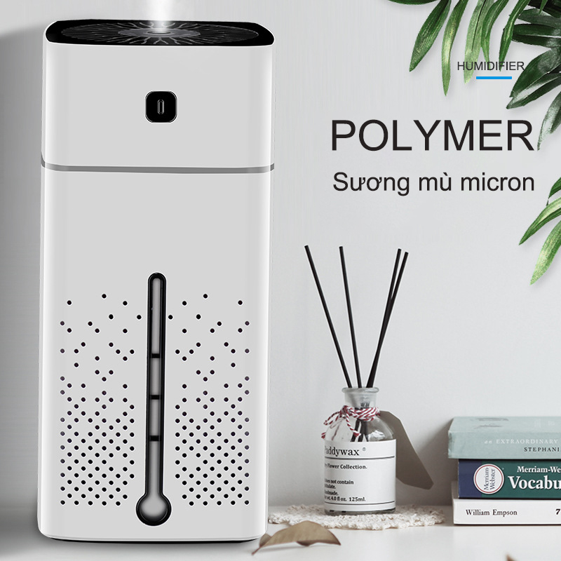 【like】máy tạo ẩm usb, máy phun sương công suất lớn, máy khuếch tán hương thơm nhỏ để bàn mini