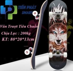 HÀNG CAO CẤP HOT TREND 2021 Ván Trượt Cho Người Lớn Và Cả Trẻ Em Thi Đấu Cỡ Lớn 80cm Chịu Lực 200kg Mặt Nhám 8 Lớp Gỗ Bánh Cao Su PU Chống Mài Mòn Hàng Loại 1 Chính Hãng Tienphatsmart