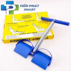Dây kéo lò xo tập lưng bụng cỡ lớn Tummy Trimmer ( XANH DƯƠNG)