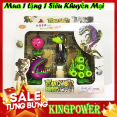 Đồ Chơi Hoa Quả Nổi Giận 90162 KINGPOWER – Gồm 4 Nhân Vật, Sân Chơi, Mỗi Con Một Tính Năng Riêng, Chơi Theo Đội Nhóm – Đồ Chơi Hoa Quả Nổi Giận, Đồ Chơi Planst vs Zombies