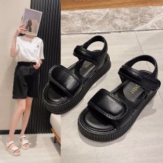 Sandal nữ quai kép dây dù LINXIn hàng full box