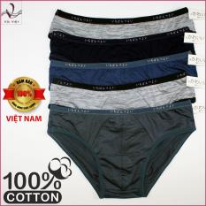 Bộ 5 quần lót nam xuất Nhật chất mát Cotton 100%