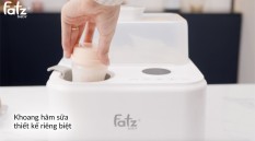 Máy tiệt trùng sấy khô hâm sữa điện tử có tích hợp máy hâm sữa – CAPTAIN 1 – FB4320SJ