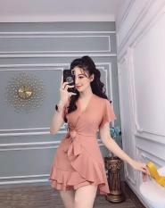 JUM VOAN BÈO CHÉO TAY NGẮN SIÊU ĐẸP