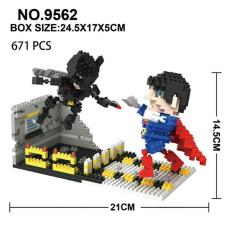 BỘ XẾP HÌNH BOB KHỐI MINI – ANH HÙNG MARVEL AVENGERS