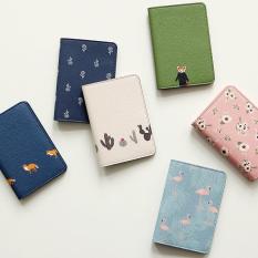 Vỏ Bao Hộ Chiếu Passport Cover Họa Tiết Dễ Thương Korea Design