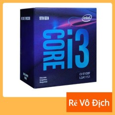 CPU Intel Core i3-9100F (9M Cache up to 4.20GHz), sản phẩm đa dạng, chất lượng cao, cam kết hàng như hình, vui lòng inbox để shop tư vấn thêm