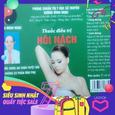 Thuốc trị hôi nách đảm bảo không tái phát lại Dương Minh Ngọc