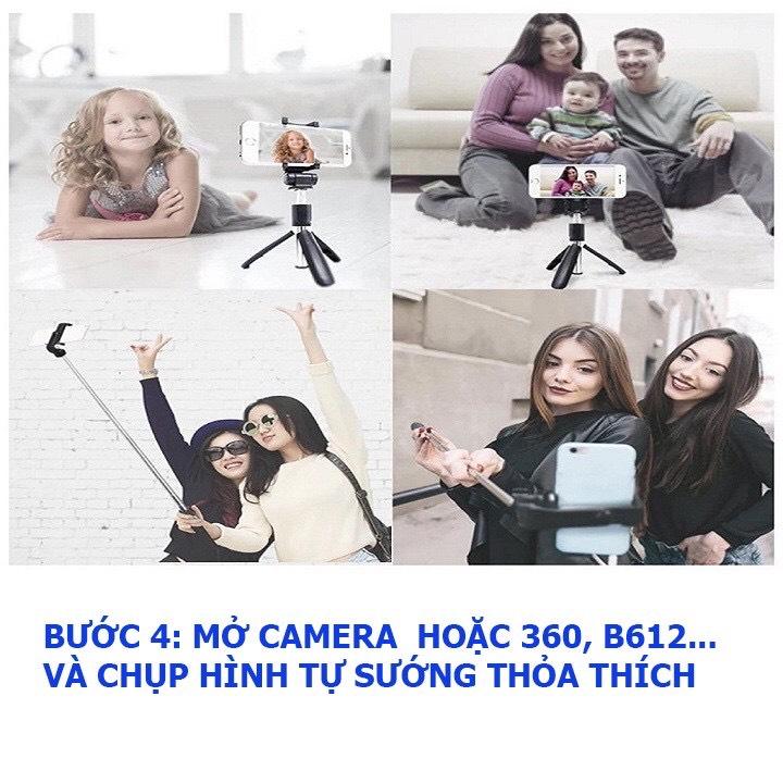 [HCM]Gậy tự sướng Bluetooth Selfie stick tripod L01 cao cấp Cứng cáp, bền bỉ