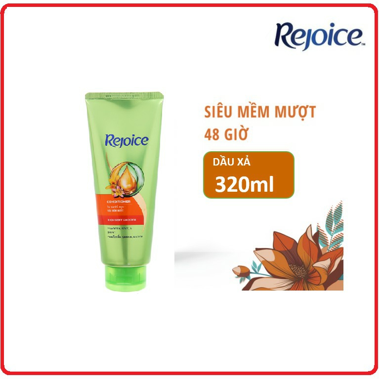 Dầu Xả Rejoice Siêu Mượt chai 320ml - cam kết hàng đúng mô tả sản xuất theo công nghệ hiện...