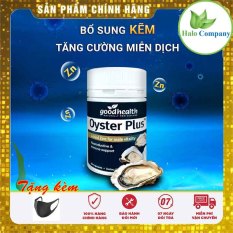 Tinh chất hàu Úc Oyster Plus 60v – Tăng cường sinh lực nam (che tên)