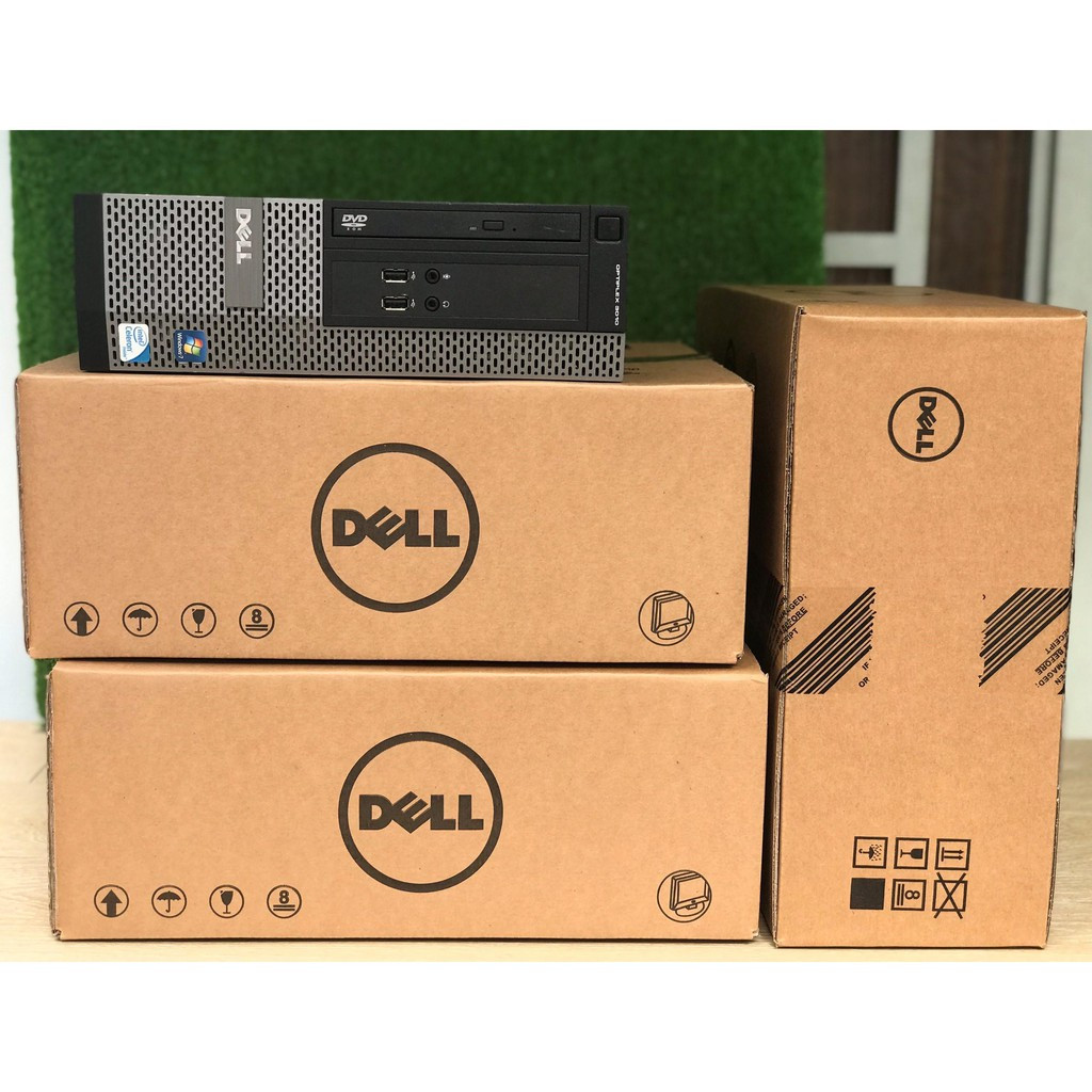 Case Máy Tính Đồng Bộ, PC Văn Phòng Giá Rẻ - Dell Optiplex 3020 MT (Form lớn) Core i7 4770/Ram...