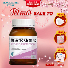 Viên uống Tinh Dầu Hoa Anh Thảo hỗ trợ cân bằng nội tiết tố nữ Blackmores Evening primrose oil 190 viên
