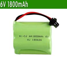 Pin Sạc Dung Lượng Cao Cho Xe Ô tô – Tàu Thủy Điều Khiển 1800mah 6V