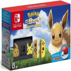 Nintendo Switch Pokemon Let’s Go! Eevee Limited Edition Console