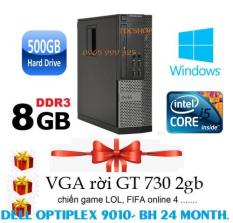 Máy tính để bàn Dell optiplex 7010 (Core i5-3470 – Ram 8GB – HDD 500 – Card GT730) – Bảo hành 24 tháng
