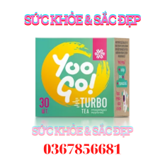 [Mẫu mới] Trà Yoo go Turbo Tea Body T Siberian Health – 30 túi – Date T1/2023
